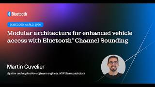 Modular architecture for enhanced vehicle access with Bluetooth® Channel Sounding