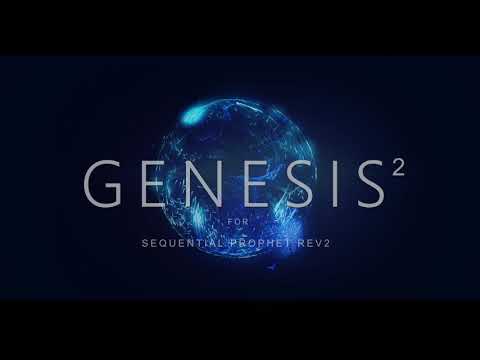 GENESIS 2 - SEQUENTIAL PROPHET Rev2 - TRAILER | Custom  Presets | Patches
