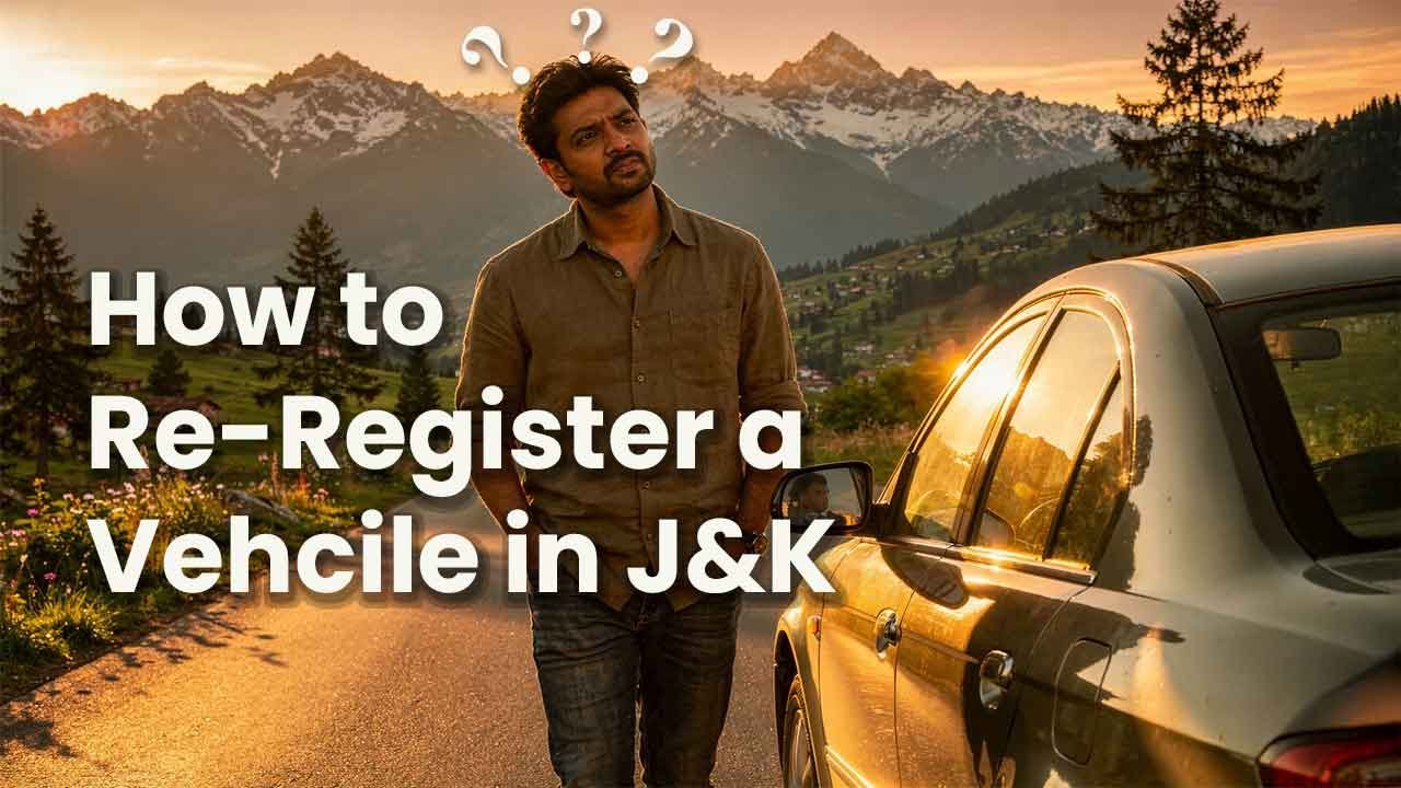 Vehicle Re-Registration Guide