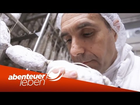 The secret of Italy's most popular salami: Cacciatore | Abenteuer Leben | kabel eins