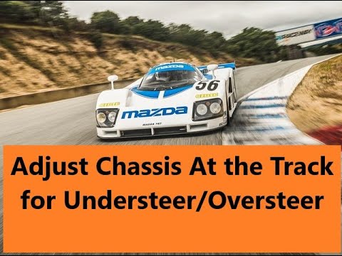 Simple Chassis Adjustments to Correct for Understeer or Oversteer