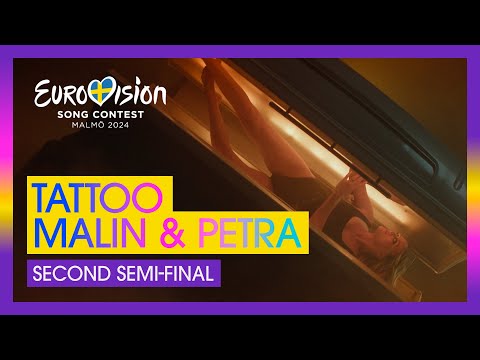 Tattoo at the Second Semi-Final | Eurovision 2024 | #UnitedByMusic 🇸🇪