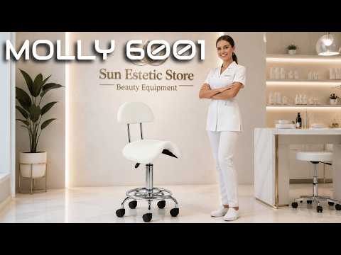 Molly 6001 sgabello sagomato regolabile