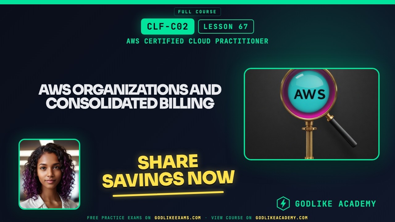 AWS Organizations and Consolidated Billing