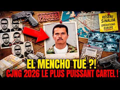 CJNG 2026: Qui contrôle l'empire du crime ? Le nouveau boss terrifiant enfin dévoilé !