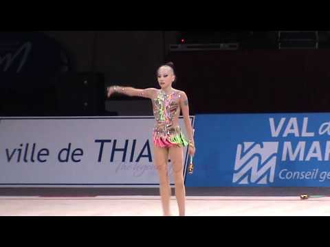 Sabina ASHIRBAYEVA (KAZ) clubs - 2015 Thiais AA