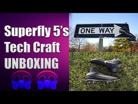 Nike Tech Craft Superfly 5 Unboxing!!// BLACK OUTS!!