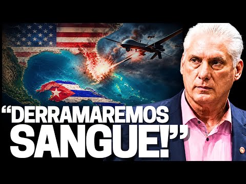 Cuba atacará EUA - “300 drones contra Guantánamo e Flórida”! Trump: “atacaríamos amanhã o Irã”!
