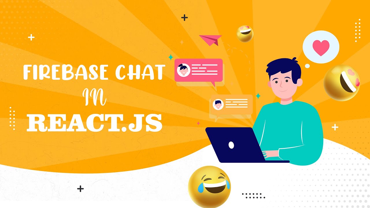 Firebase Chat in react with source code |Realtime Chat Application | Frontend source