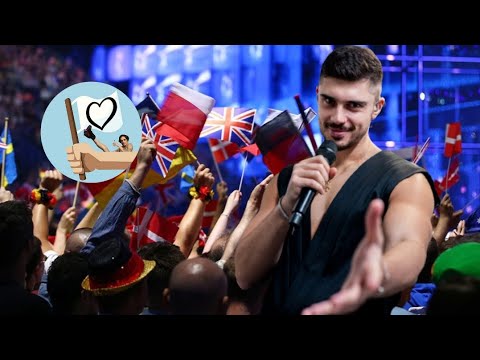 Andrew Lambrou sings Eurovision 2023 songs