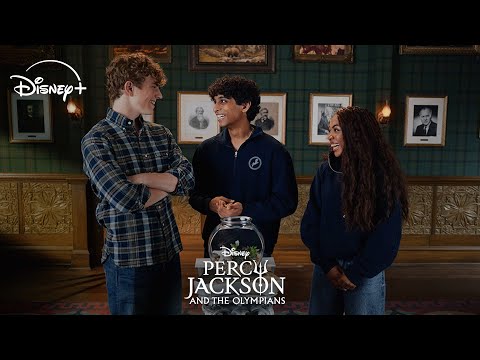 Percy Jackson and The Olympians | Look Back | Disney+