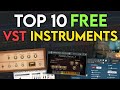 Top 10 Free VST Instruments For Trap Drill Hip Hop Better Than Omnisphere