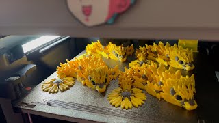 3D Printing Business Ep30 | Reset On Mystery Eggs, NEW Filament & Printer Issues AGAIN!!!