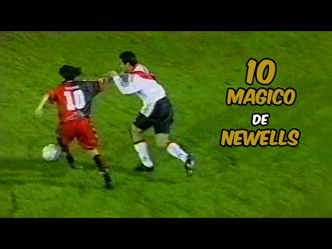 Did Messi admire this number 10 as a child?