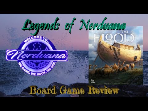 The Flood - Legends of Nerdvana Review