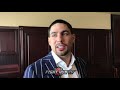 DANNY GARCIA BREAKS DOWN CANELO VS JACOBS "ITS A 50-50 FIGHT! CANELO WILL TRY TO WALK DANNY DOWN!"