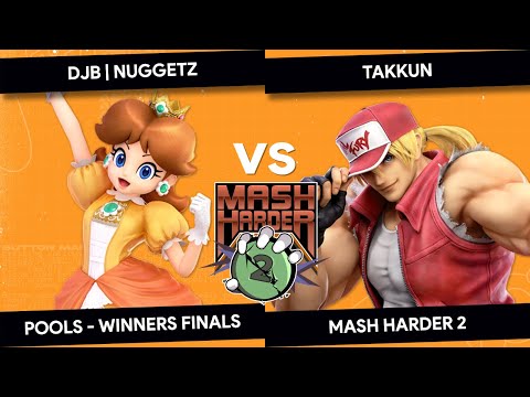 MASH HARDER 2 - djb | Nuggetz (Daisy) vs Takkun (Terry) - Pools Winners Finals