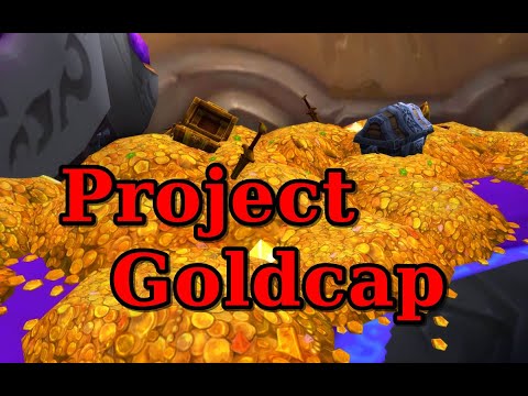 Making Gold with Vial of the Sands ? - Project Goldcap Episode 11
