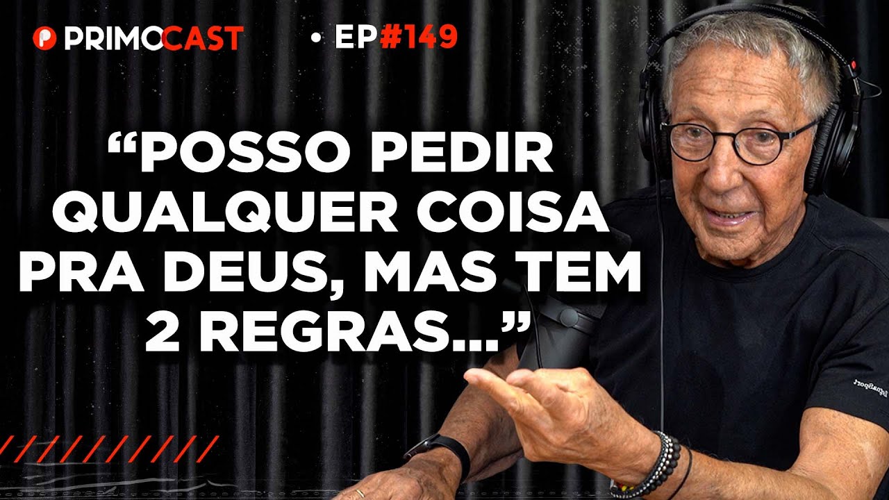 O QUE PODEMOS PEDIR PARA DEUS? | PrimoCast 149