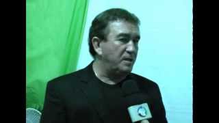 preview picture of video 'Blitz da RNA TV Entrevista Amado Batista em Vila Rica - MT'