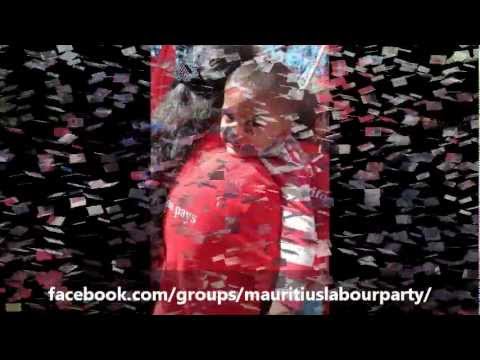La nation mauricienne est avec le Parti Travailliste (1er mai 2012)