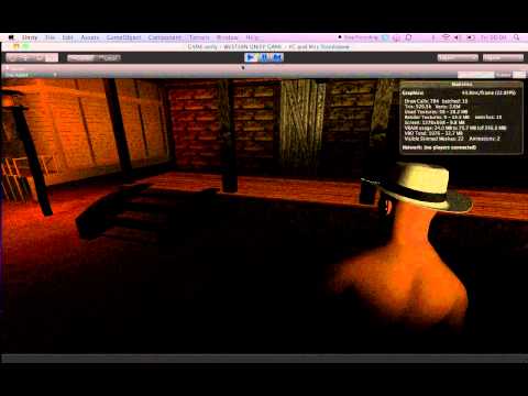 unity3d walkaround harlot's nest