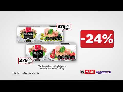 Maxi Premia super akcija 14.-20.12.2018.