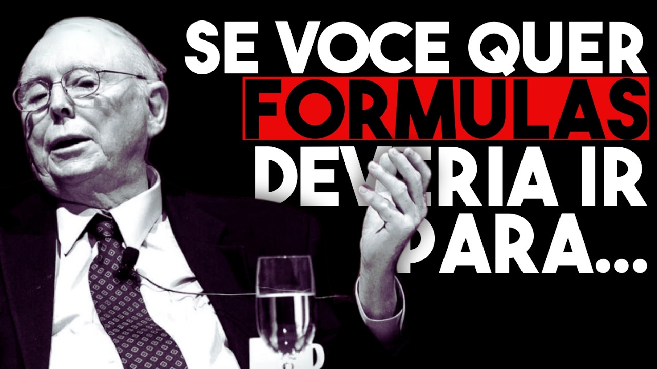 NÃO TEM FÓRMULA! Charlie Munger e Warren Buffett (DUBLADO)