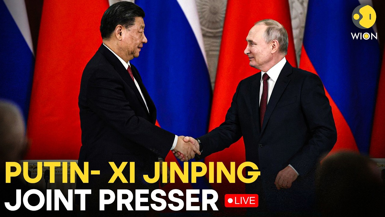 Russia-China Joint Presser LIVE: Putin And X Jinping Deliver Joint Statement, Major Deals Expected