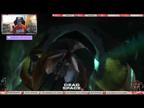 Dead Space 3 - Isaac Clarke gets eaten!