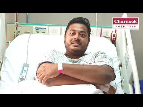 Patient testimonial video