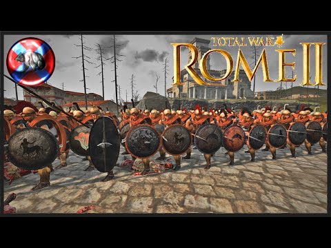 Cavalry Gets Massive kills in This Brutal Siege!!  Total war Rome 2 Siege