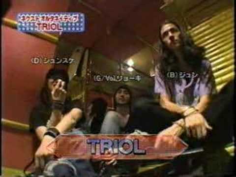 TRIOL on Fuji TV (Japan)