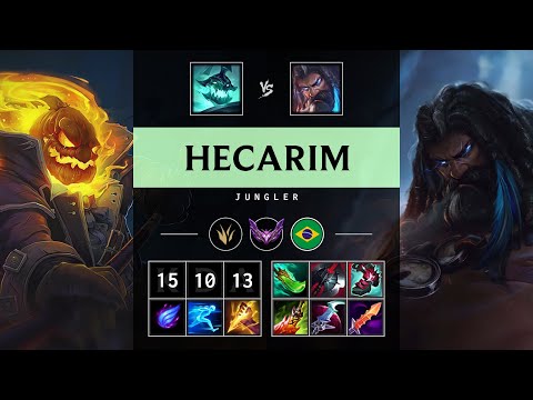 Hecarim Jungle vs Udyr - BR Master Patch 25.12