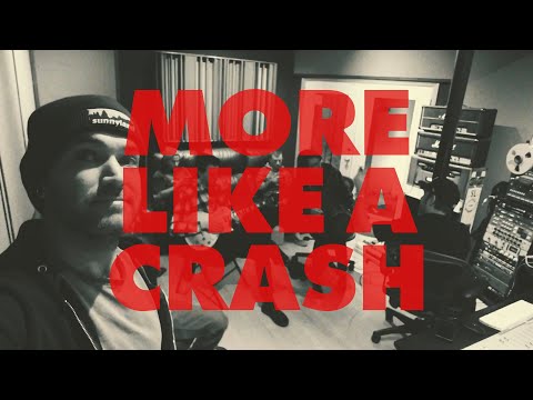 Mayday Parade - More Like A Crash (Official Lyric Video)