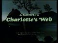 Original VHS Opening Charlotte S Web 1973 UK Pre Cert Tape