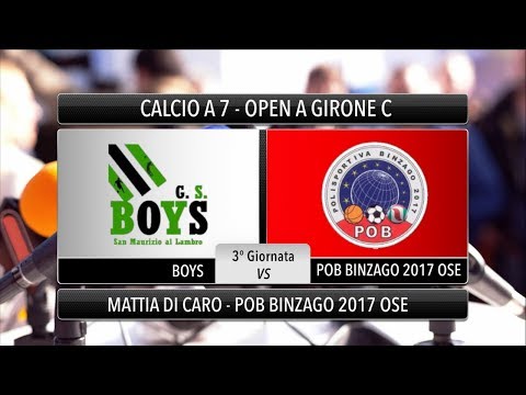 Intervista Pob - Binzago 2017 Ose - Mattia Di Caro