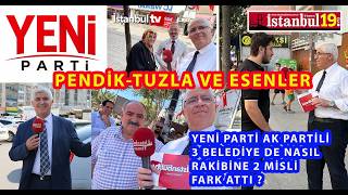 (SAYAÇLI)YENİ PARTİ, AK PARTİLİ ÜÇ İLÇEDE OYUNU NASIL RAKİBİN,NİN İKİ 