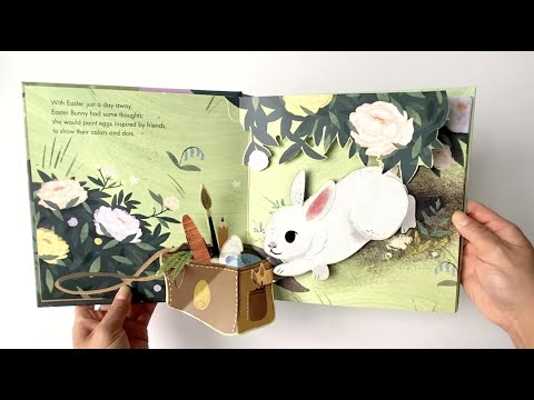 Книга Woodland Painting Party: An Easter Pop-up Book video 1