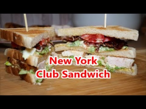 New York Club Sandwich