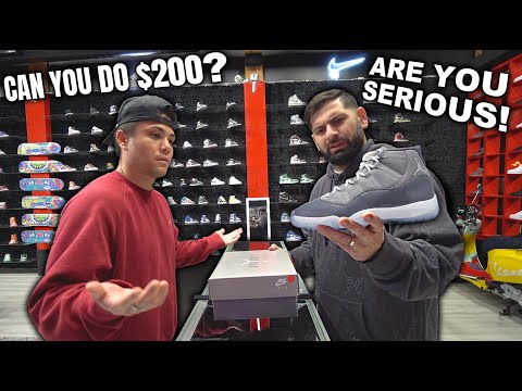 ANNOYING SNEAKERHEADS BE LIKE