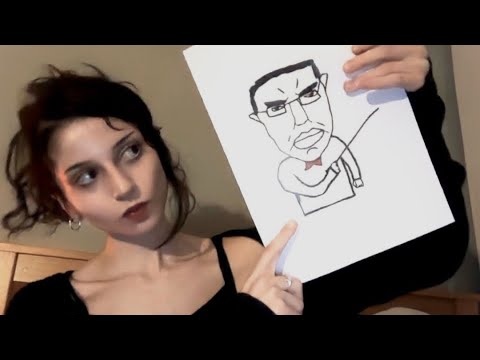 ASMR reminding you that nothing ever happens