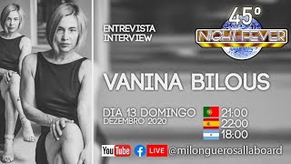 45ª Night Fever - Vanina Bilous