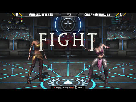 Kombat Cup S2W8: Mingled Jester vs Circa xoMeryluna | MKX | Mortal Kombat X
