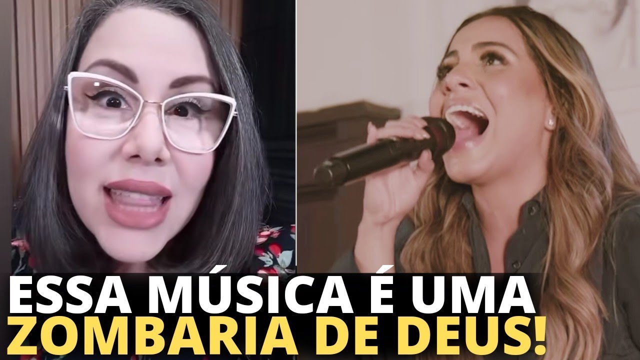 Sarah Sheeva alerta sobre música cantada por Gabriela Rocha