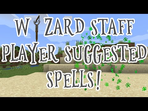 Minecraft Wizard Staff: Suggestions Update
