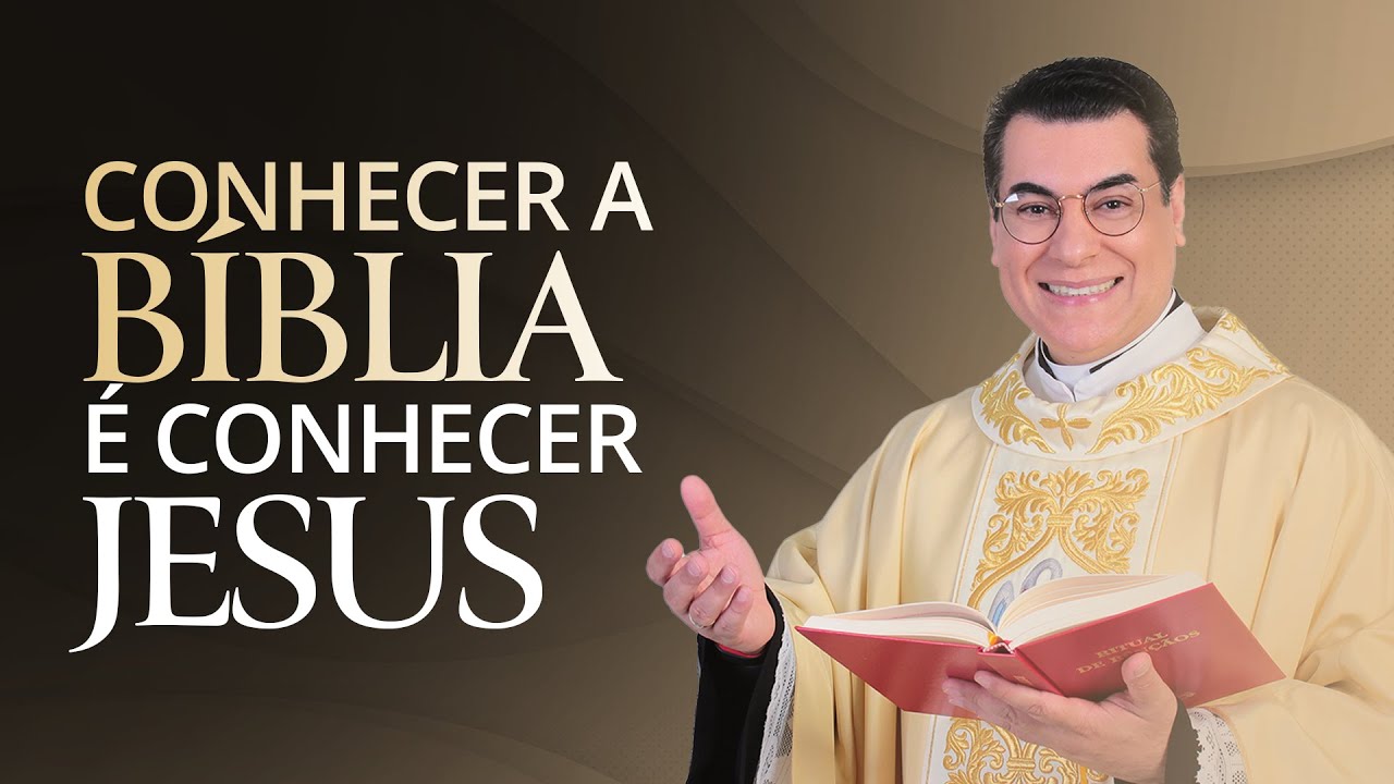 Pregação 07 | Conheça a Bíblia para conhecer Jesus! / Padre Chrystian Shankar