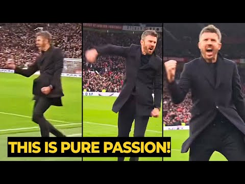 Just look at Michael Carrick's reaction to Benjamin Sesko's winning goal vs Fulham