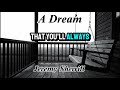Jeremy Sherrill – A Dream (Official Lyric Video)