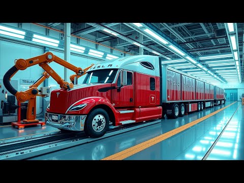 Tesla Semi Production Is About to Crush Diesel Trucks Forever!